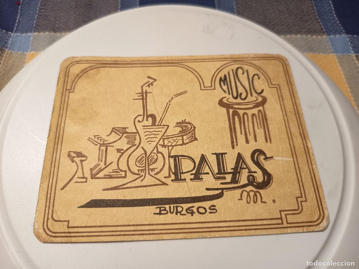 Otros Art&iacute;culos de Coleccionismo en Papel: POSAVASOS MUSIC PUB PALAS-BURGOS