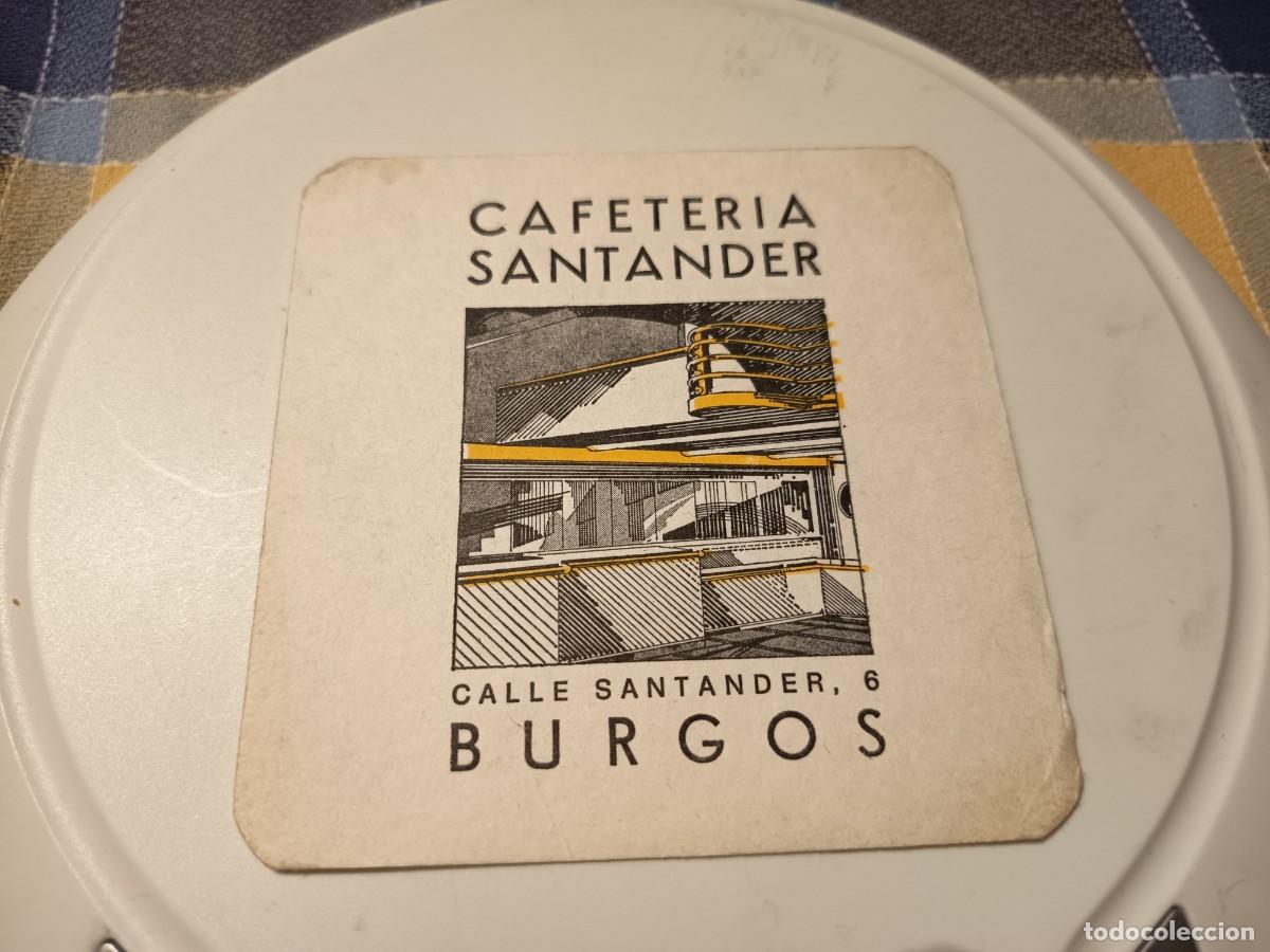 Otros Art&iacute;culos de Coleccionismo en Papel: POSAVASOS CAFETERIA SANTANDER-BURGOS