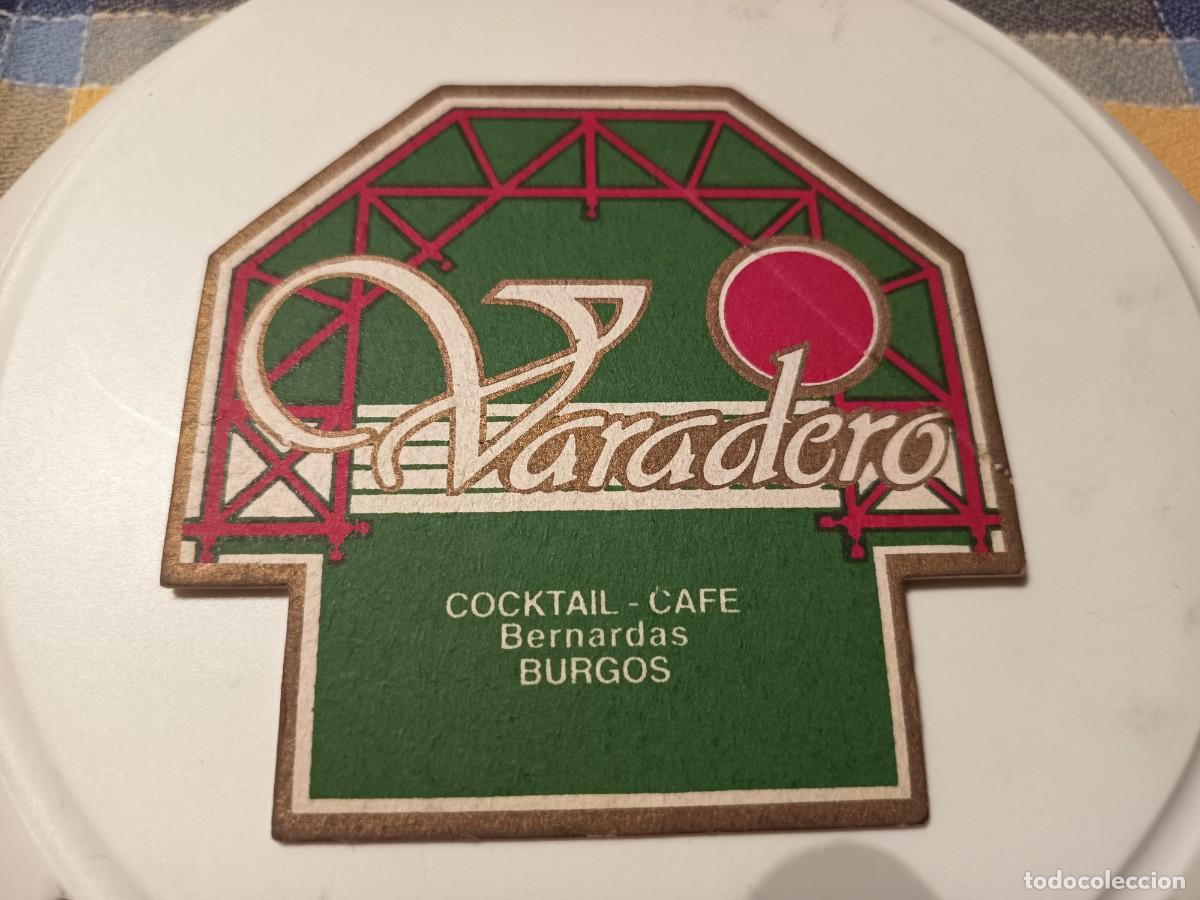 Otros Art&iacute;culos de Coleccionismo en Papel: POSAVASOS CAFE VARADERO-BURGOS