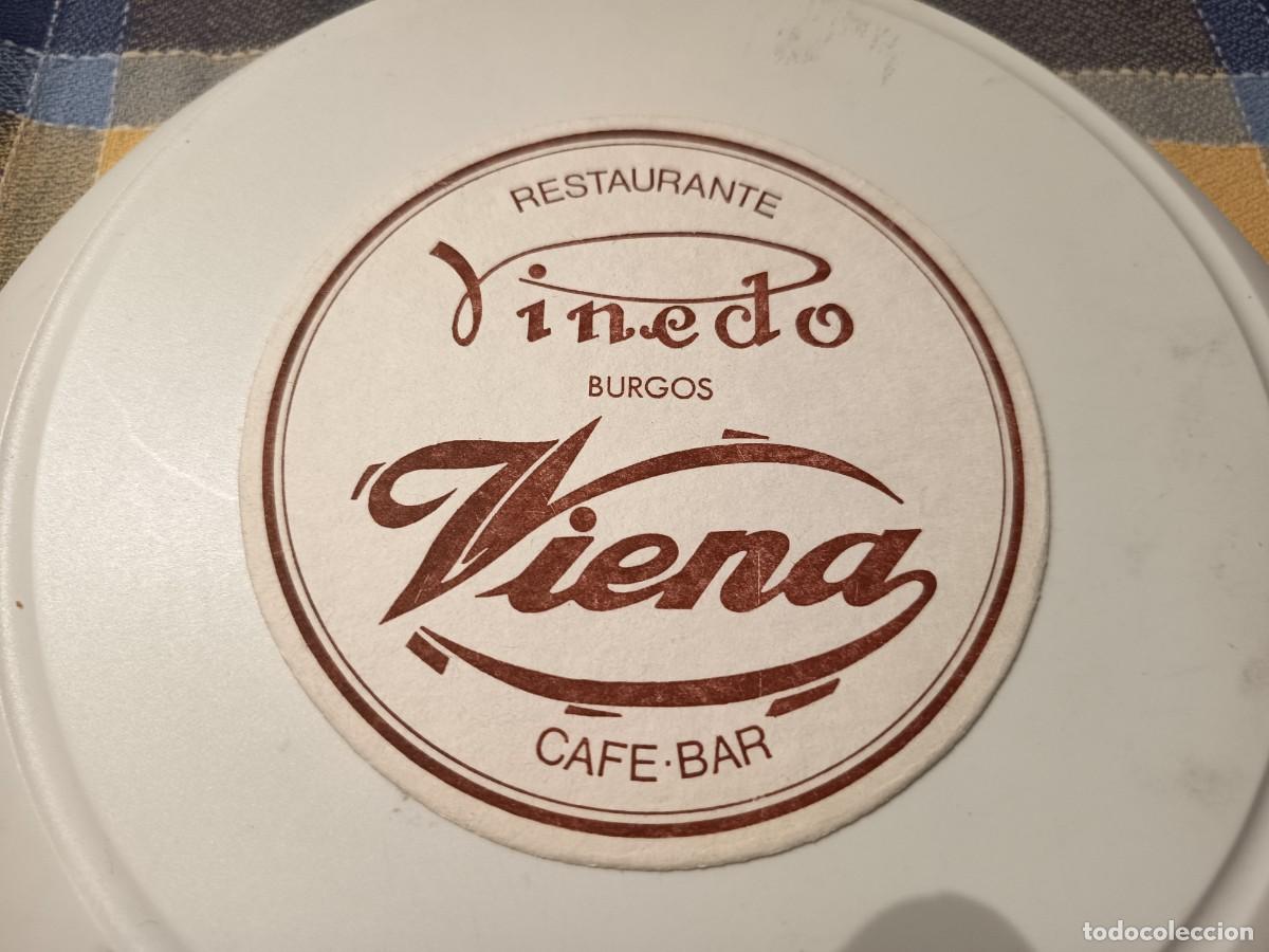 Otros Art&iacute;culos de Coleccionismo en Papel: POSAVASOS RESTAURANTE PINEDO-BURGOS