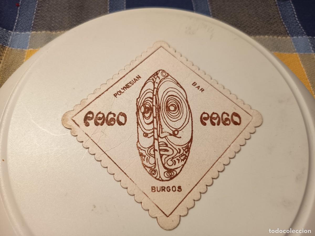 Otros Art&iacute;culos de Coleccionismo en Papel: POSAVASOS BAR POLYNESIO PAGO PAGO-BURGOS