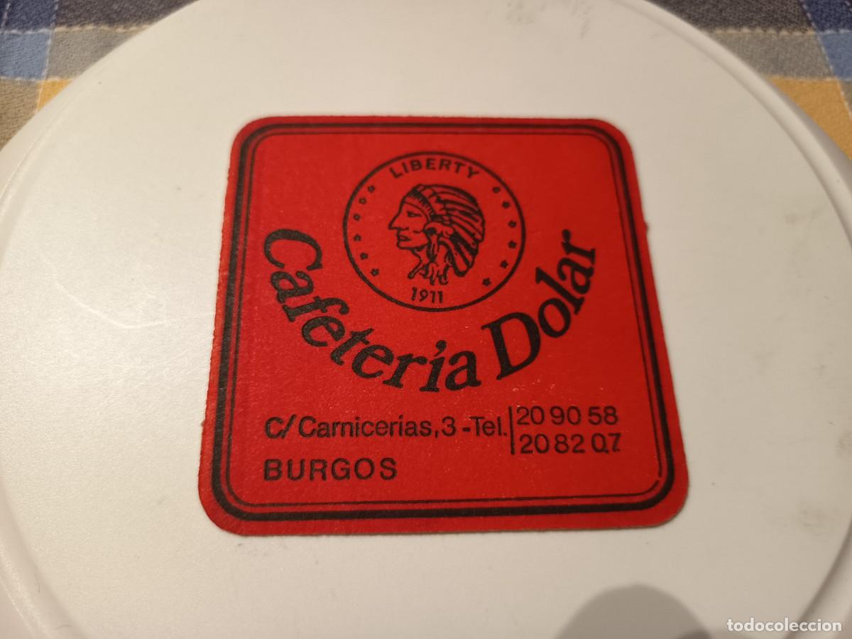 Otros Art&iacute;culos de Coleccionismo en Papel: POSAVASOS CAFETERIA DOLAR-BURGOS