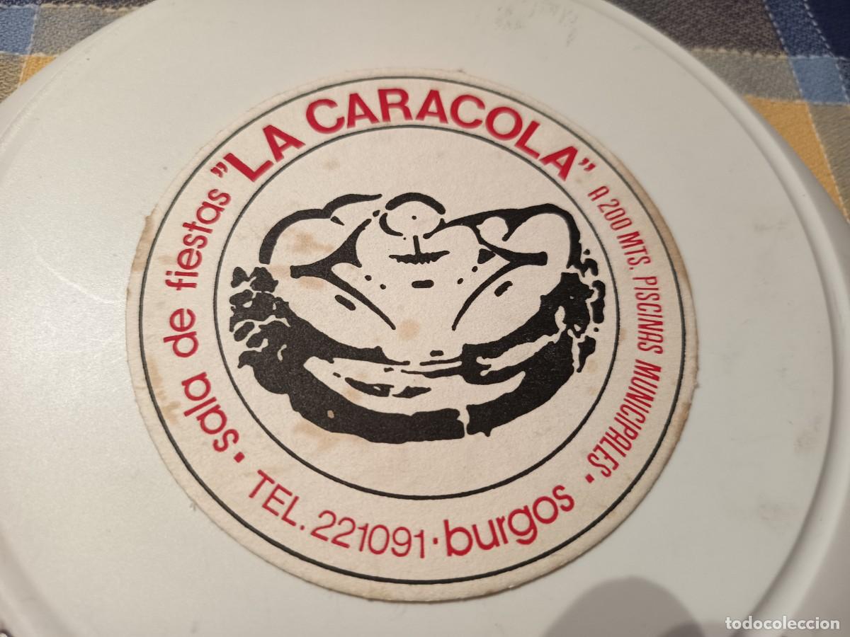 Collectionnisme Papier divers: POSAVASOS SALA DE FIESTAS LA CARACOLA-BURGOS