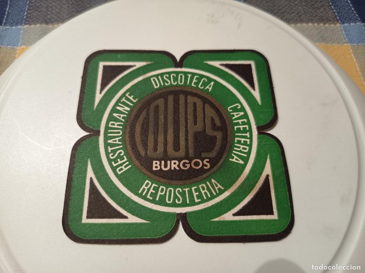 Collectionnisme Papier divers: POSAVASOS DISCOTECA COUPS-BURGOS