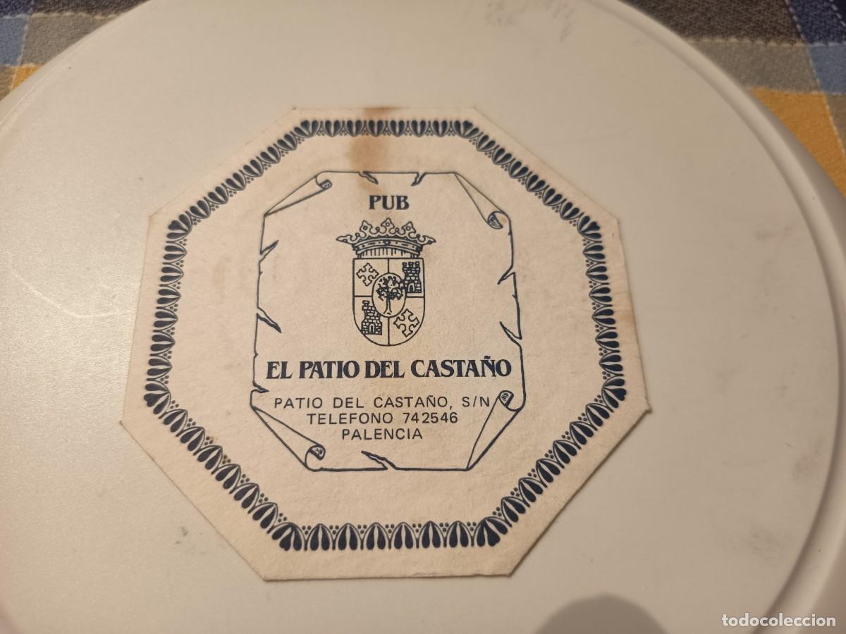 Collectionnisme Papier divers: POSAVASOS PUB EL PATIO DEL CASTA&Ntilde;O-PALENCIA