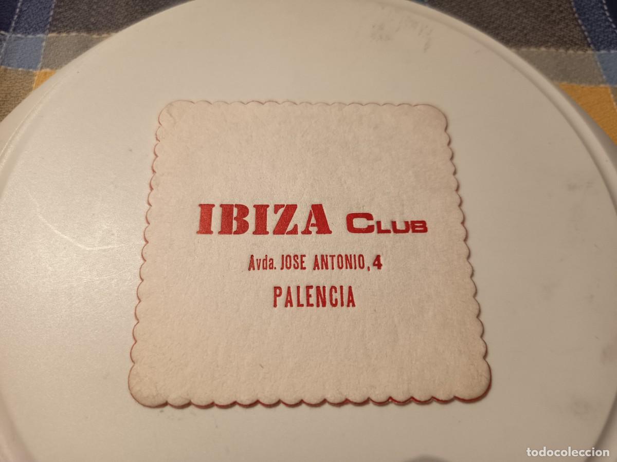 Collectionnisme Papier divers: POSAVASOS CLUB IBIZA-PALENCIA