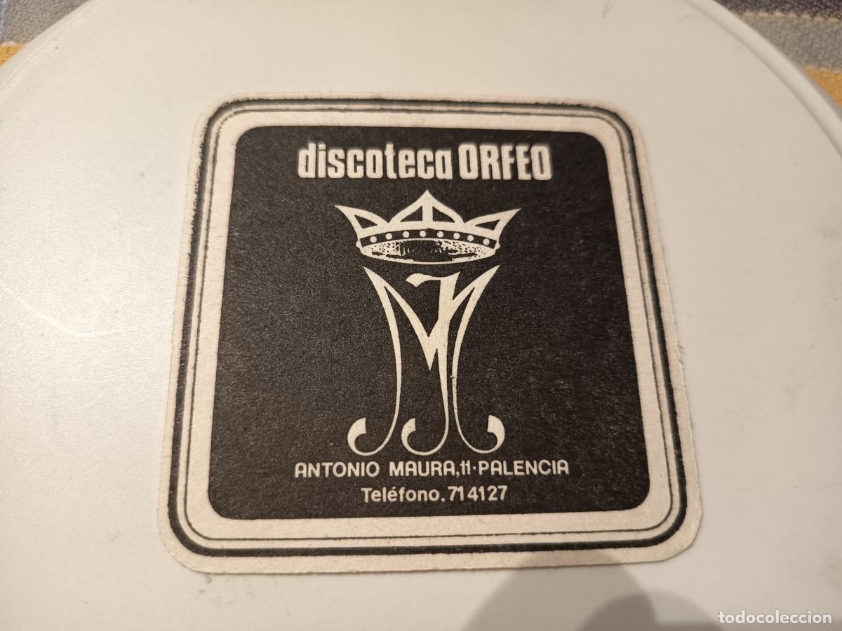 Collectionnisme Papier divers: POSAVASOS DISCOTECA ORFEO-PALENCIA