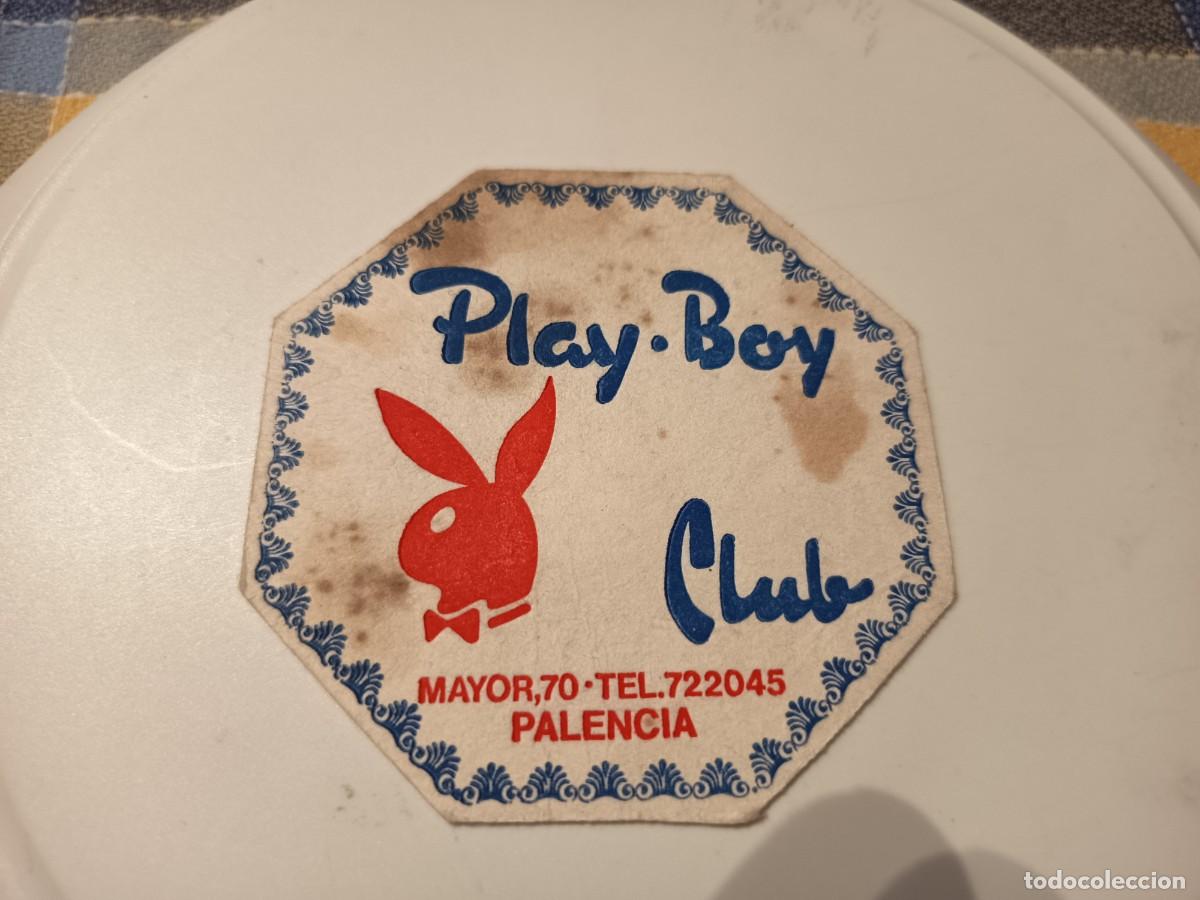 Collectionnisme Papier divers: POSAVASOS CLUB PLAY BOY-PALENCIA