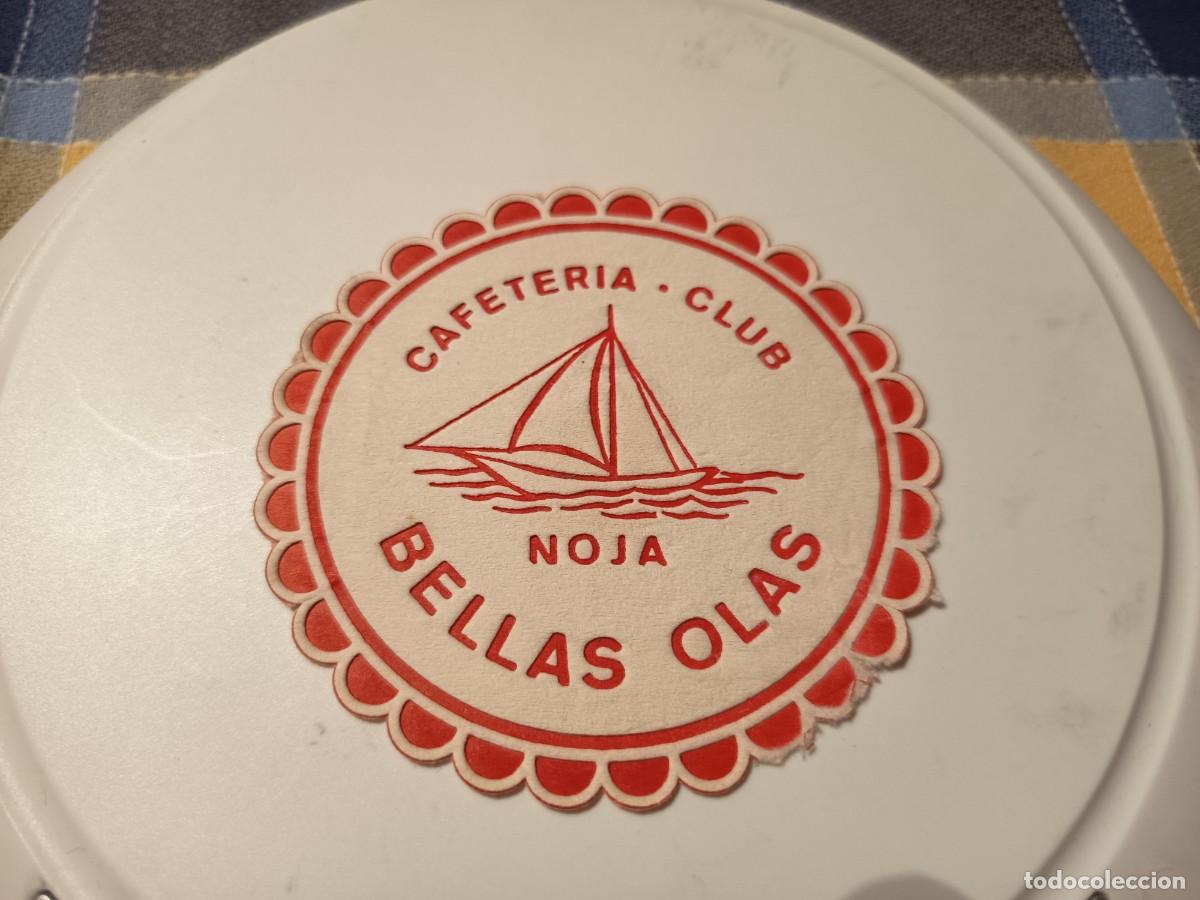 Collectionnisme Papier divers: POSAVASOS CAFETERIA BELLAS OLAS-NOJA-CANTABRIA