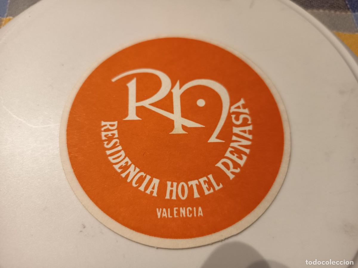 Collectionnisme Papier divers: POSAVASOS HOTEL RENASA-VALENCIA