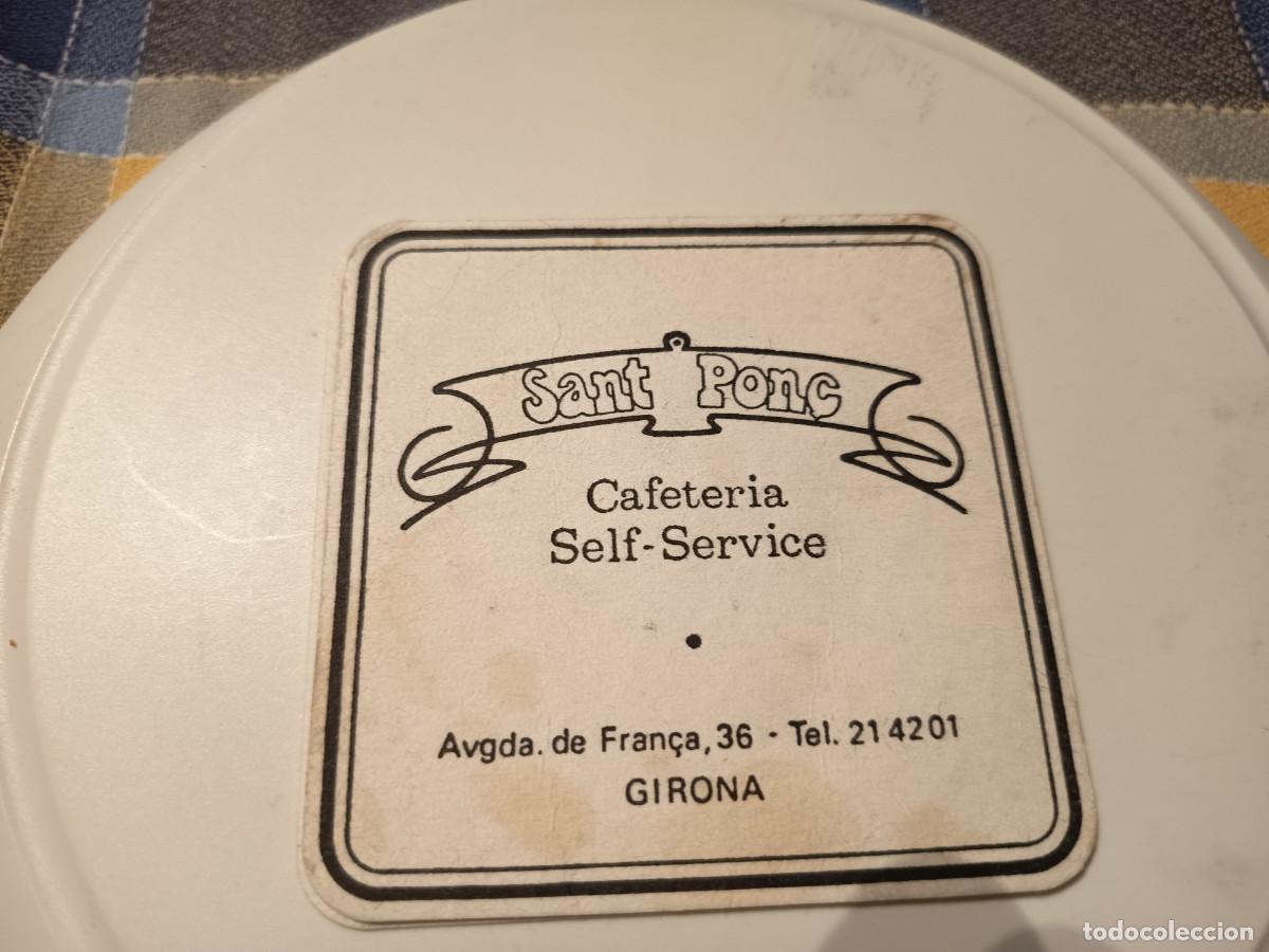 Collectionnisme Papier divers: POSAVASOS CAFETERIA SANT PONC-GIRONA