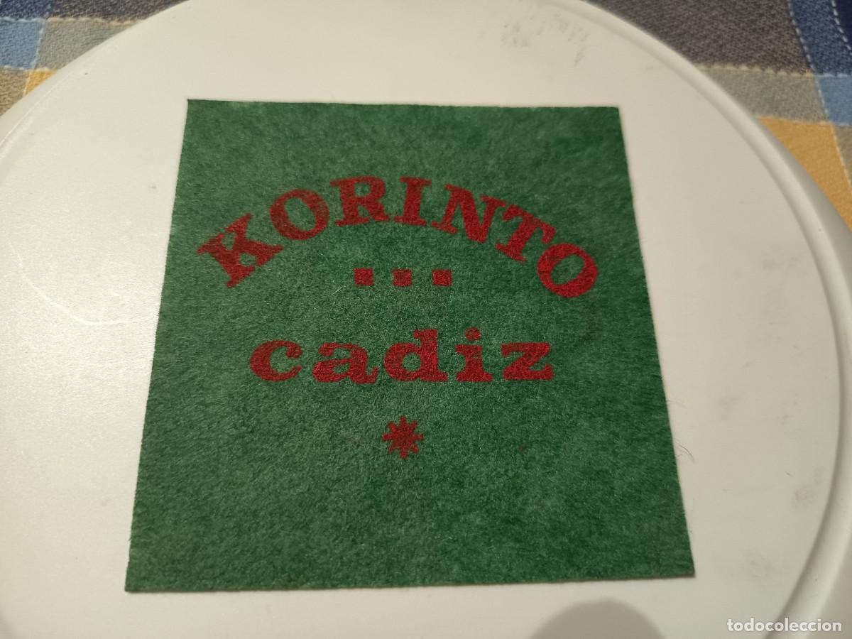 Sammelleidenschaft Andere Papierartikel: POSAVASOS BAR KORINTO-CADIZ