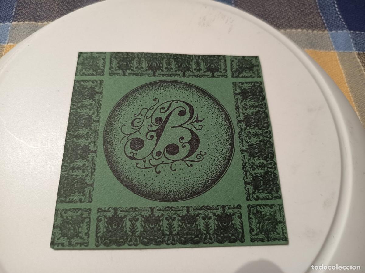 Sammelleidenschaft Andere Papierartikel: POSAVASOS JAZZ CLUB BOURBON'S-SEGOVIA