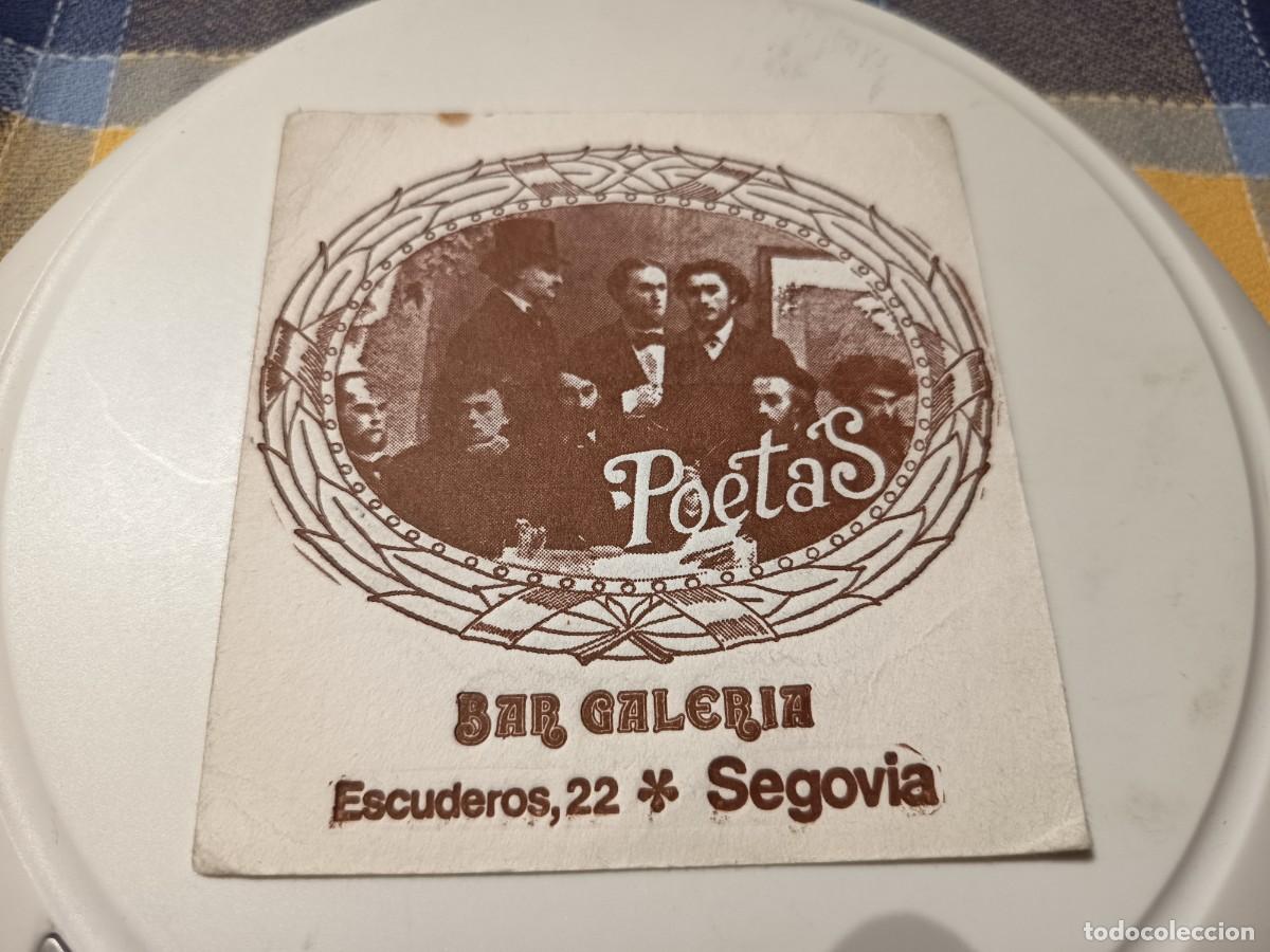 Sammelleidenschaft Andere Papierartikel: POSAVASOS BAR GALERIA-SEGOVIA