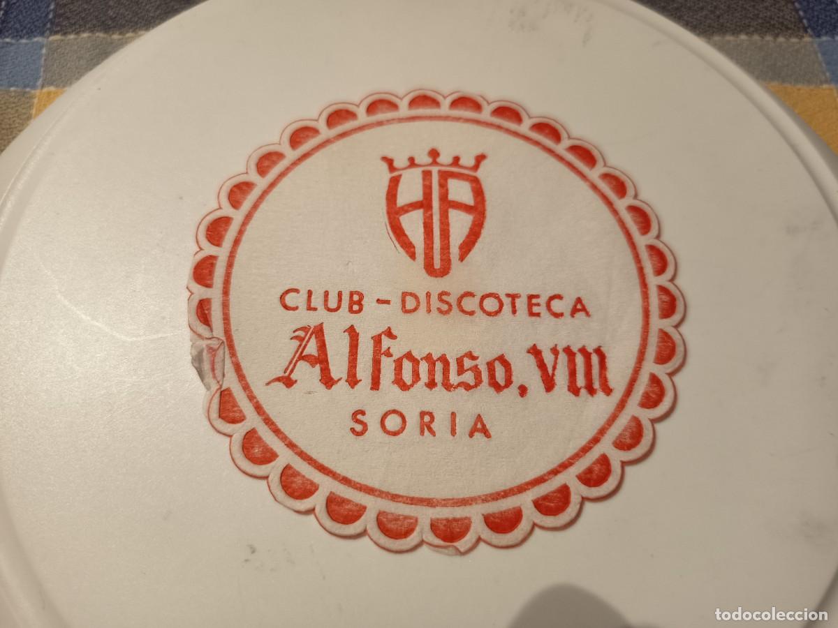 Sammelleidenschaft Andere Papierartikel: POSAVASOS DISCOTECA ALFONSO VIII-SORIA