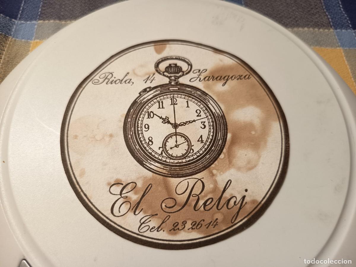 Sammelleidenschaft Andere Papierartikel: POSAVASOS CAFETERIAS EL RELOJ-ZARAGOZA