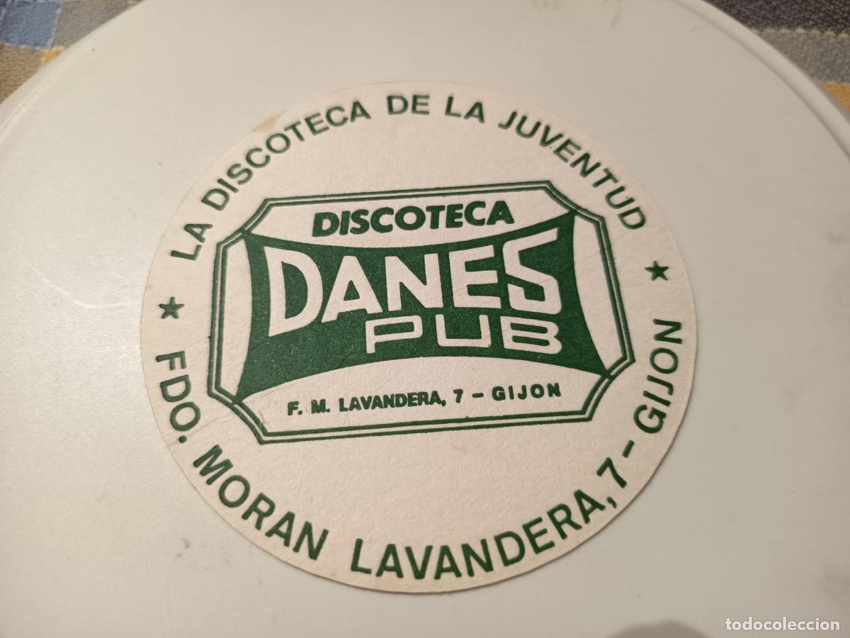 Sammelleidenschaft Andere Papierartikel: POSAVASOS DISCOTECA DANES-GIJON-ASTURIAS