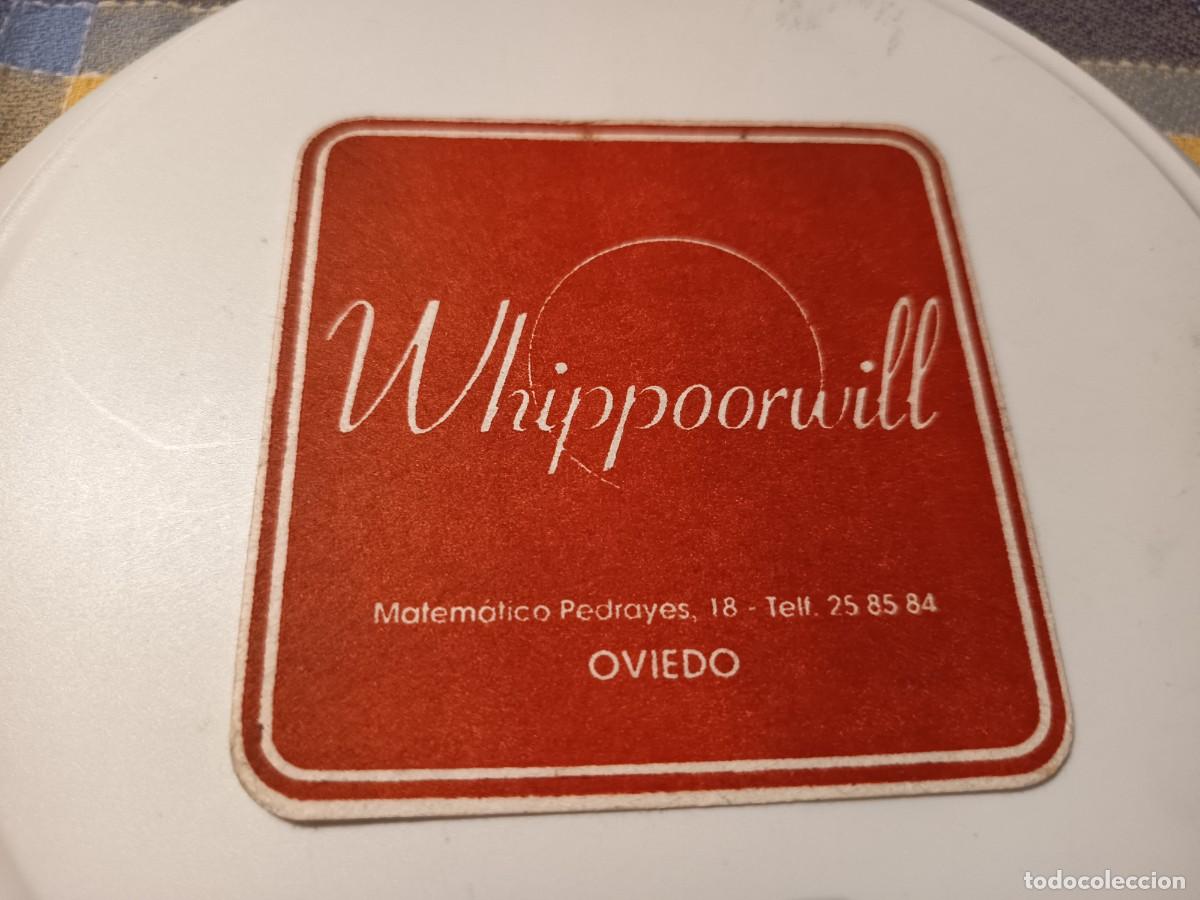 Sammelleidenschaft Andere Papierartikel: POSAVASOS PUB WHIPPOORWILL-OVIEDO-ASTURIAS