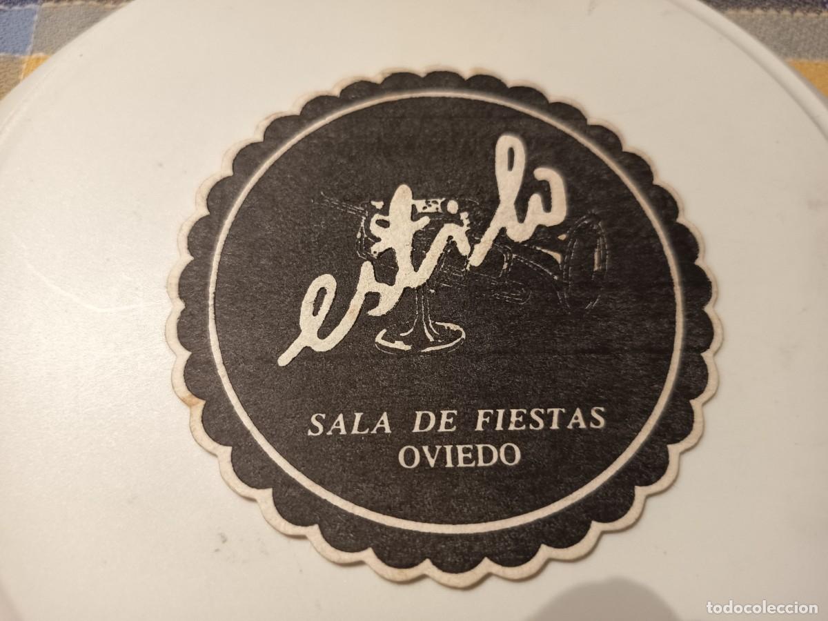 Otros Art&iacute;culos de Coleccionismo en Papel: POSAVASOS SALA DE FIESTAS ESTILO-OVIEDO-ASTURIAS