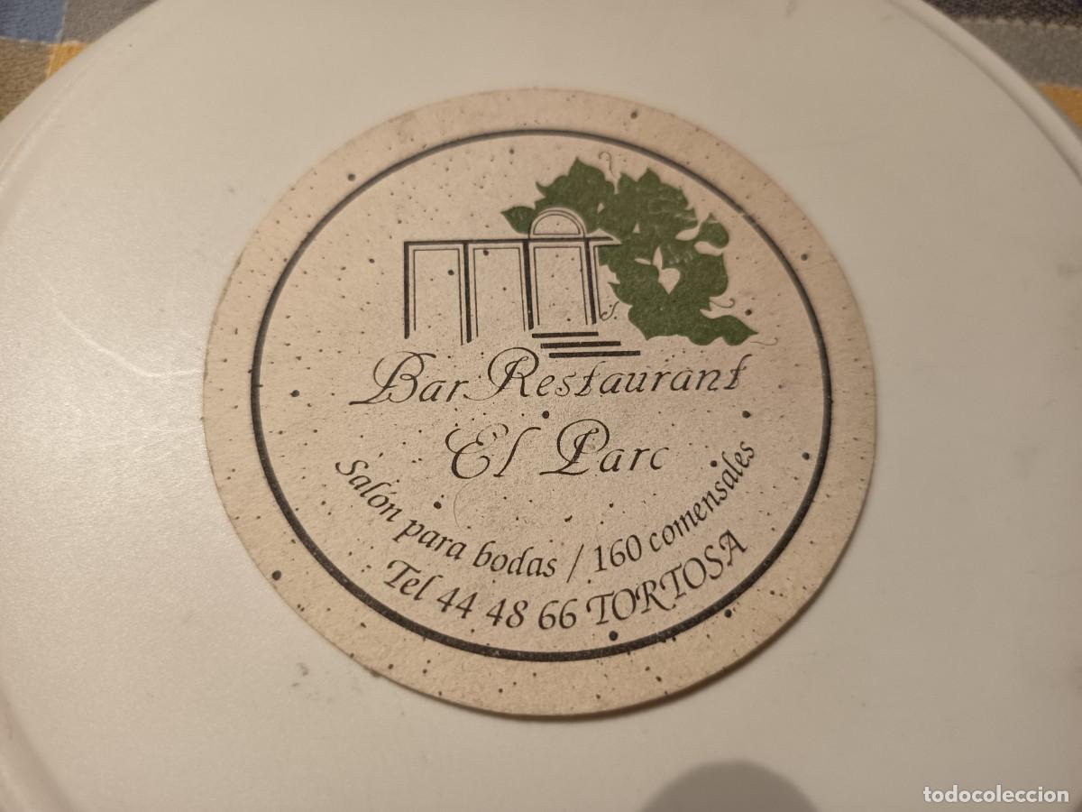 Otros Art&iacute;culos de Coleccionismo en Papel: POSAVASOS BAR RESTAURANTE EL PARC-TORTOSA-TARRAGONA