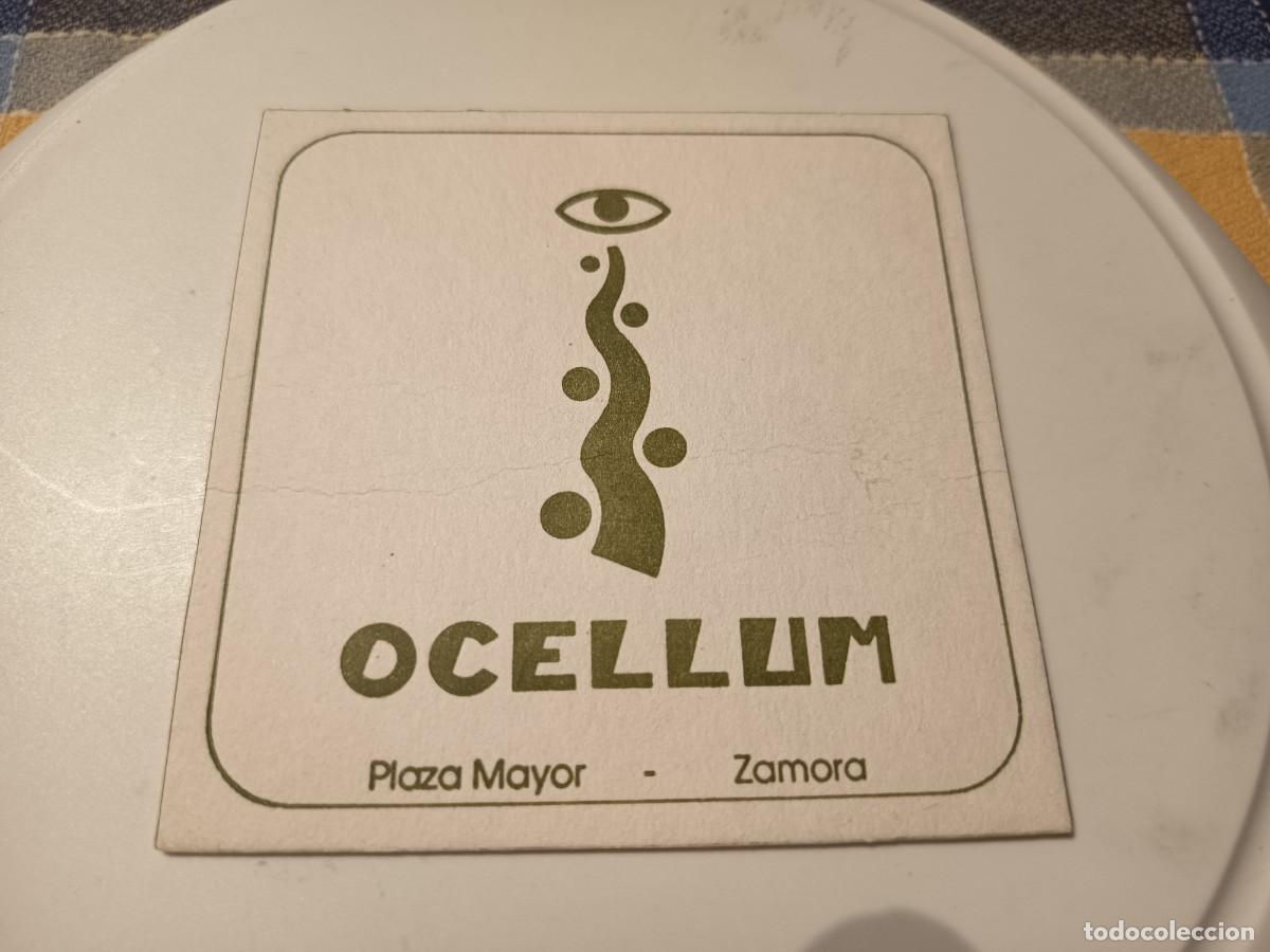 Otros Art&iacute;culos de Coleccionismo en Papel: POSAVASOS BAR OCELLUM-ZAMORA