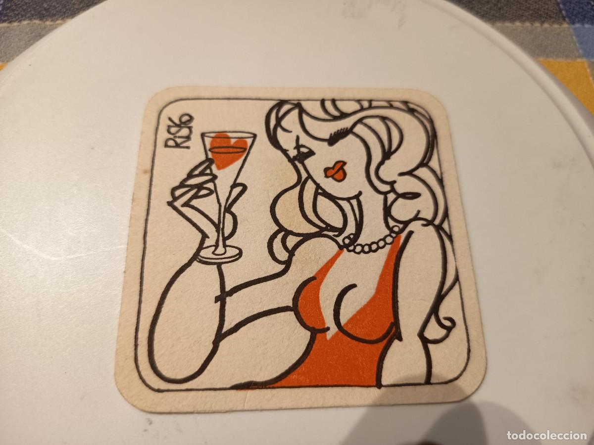 Otros Art&iacute;culos de Coleccionismo en Papel: POSAVASOS CAFETERIA RISKO-VALLADOLID