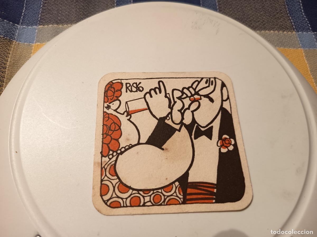 Otros Art&iacute;culos de Coleccionismo en Papel: POSAVASOS CAFETERIA RISKO-VALLADOLID