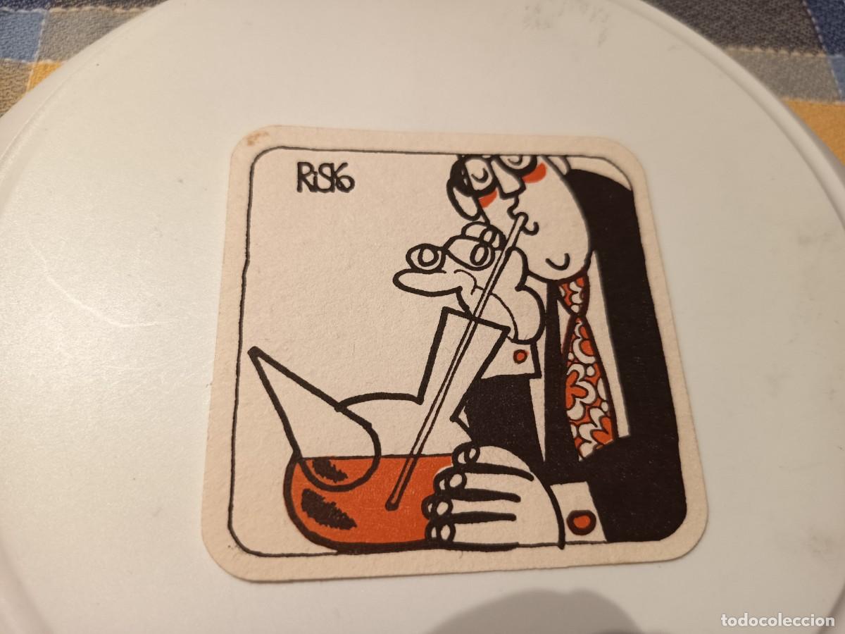 Otros Art&iacute;culos de Coleccionismo en Papel: POSAVASOS CAFETERIA RISKO-VALLADOLID