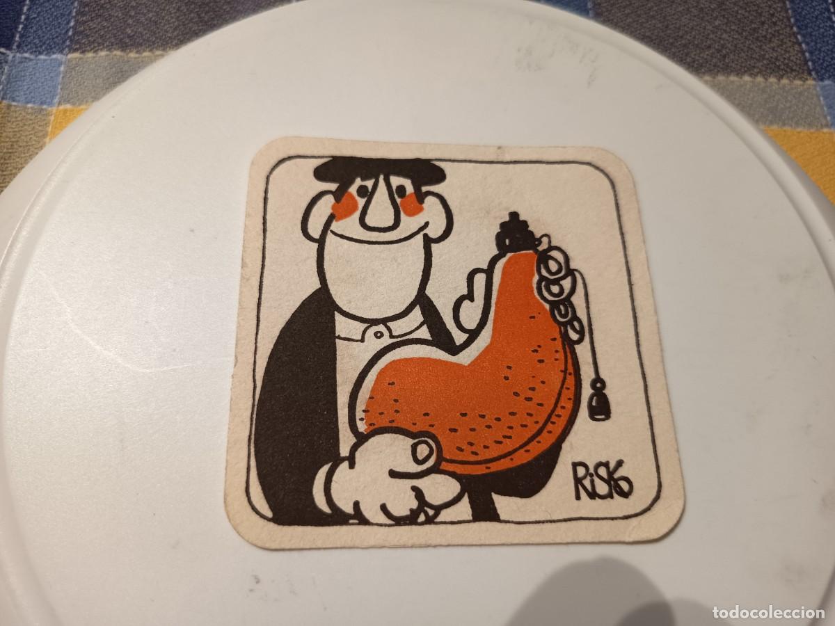 Otros Art&iacute;culos de Coleccionismo en Papel: POSAVASOS CAFETERIA RISKO-VALLADOLID