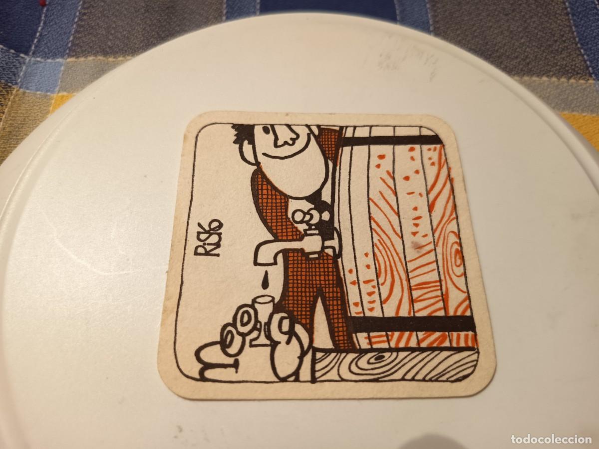 Otros Art&iacute;culos de Coleccionismo en Papel: POSAVASOS CAFETERIA RISKO-VALLADOLID
