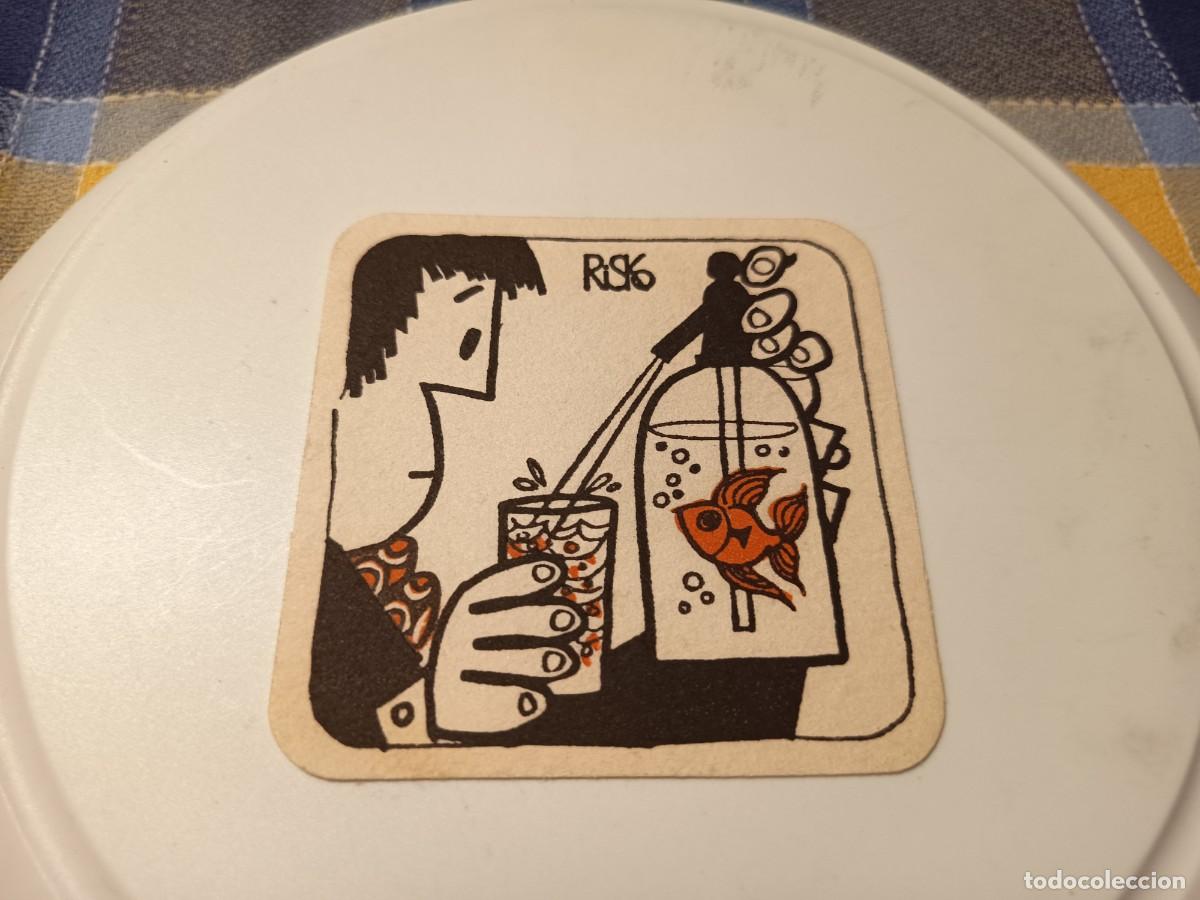 Otros Art&iacute;culos de Coleccionismo en Papel: POSAVASOS CAFETERIA RISKO-VALLADOLID