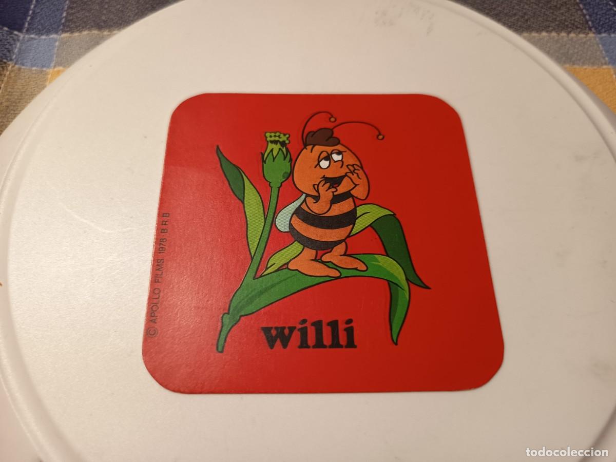 Otros Art&iacute;culos de Coleccionismo en Papel: POSAVASOS ABEJA MAYA-WILLI