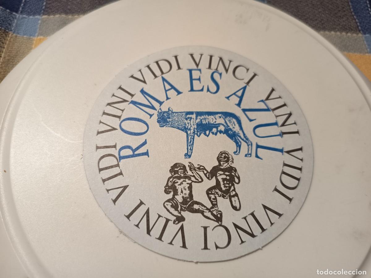 Otros Art&iacute;culos de Coleccionismo en Papel: POSAVASOS VINI VINCI-ROMA ES AZUL