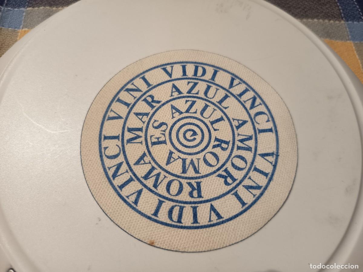 Otros Art&iacute;culos de Coleccionismo en Papel: POSAVASOS VINI VINCI-ROMA ES AZUL