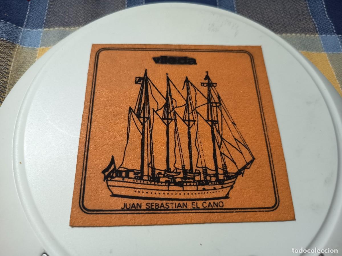 Otros Art&iacute;culos de Coleccionismo en Papel: POSAVASOS VILEDA JUAN SEBASTIAN ELCANO