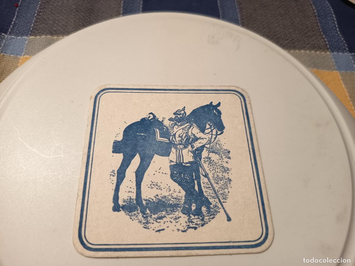 Otros Art&iacute;culos de Coleccionismo en Papel: POSAVASOS SOLDADO CON CABALLO