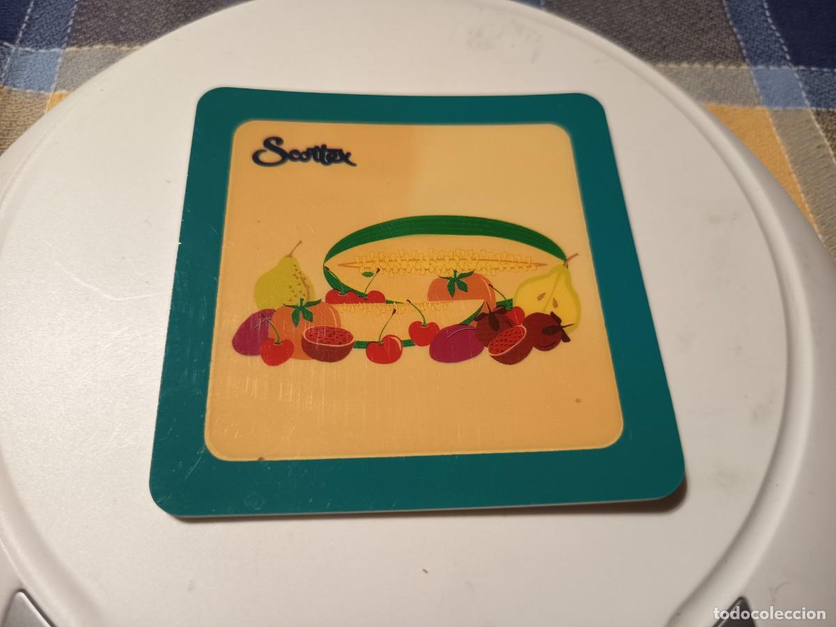 Otros Art&iacute;culos de Coleccionismo en Papel: POSAVASOS SCOTTEX FRUTERO