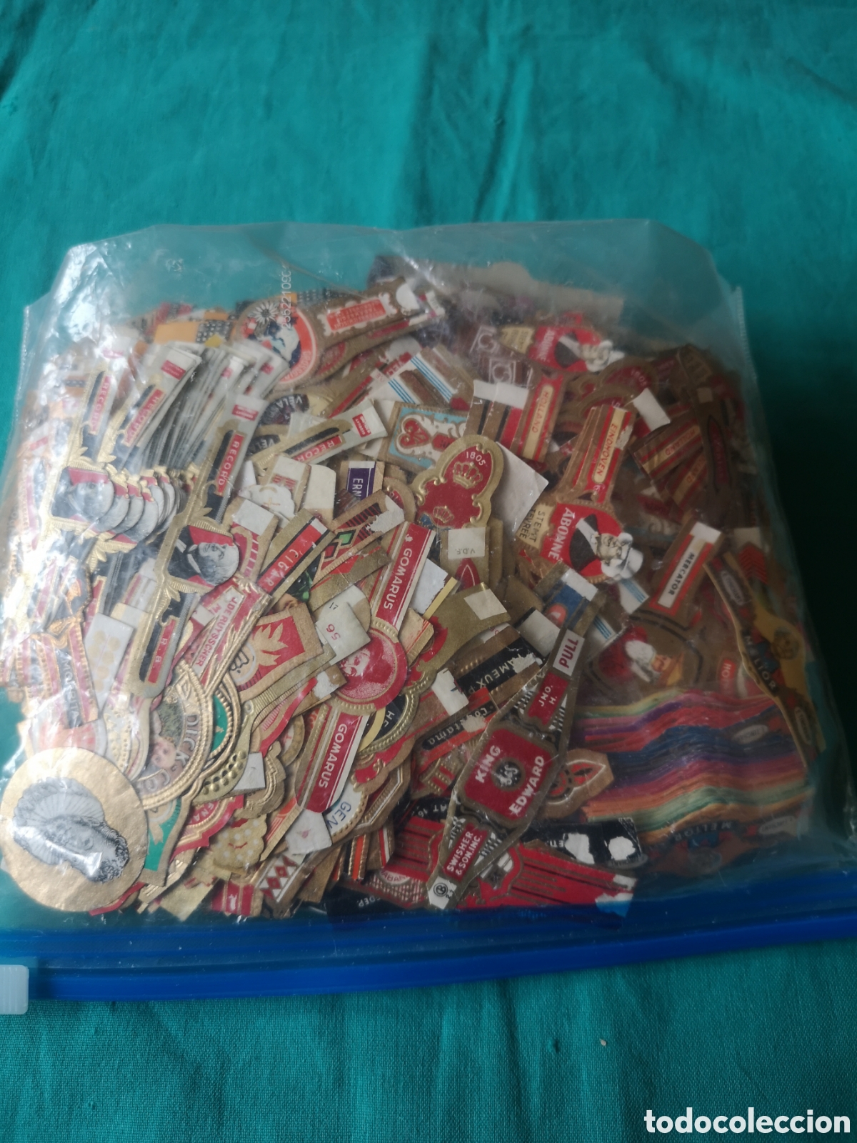 Otros Art&iacute;culos de Coleccionismo en Papel: Lote de vitolas clasicas