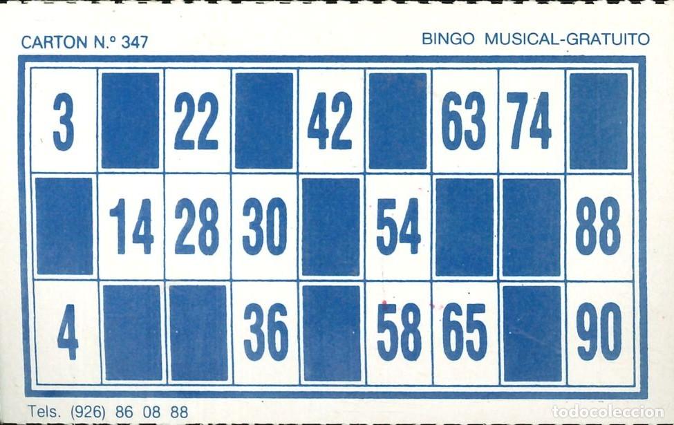 Otros Art&iacute;culos de Coleccionismo en Papel: ENTRADA DISCOTECA - VICTORIO'S - ECIJA (SEVILLA) - BINGO MUSICAL GRATUITO