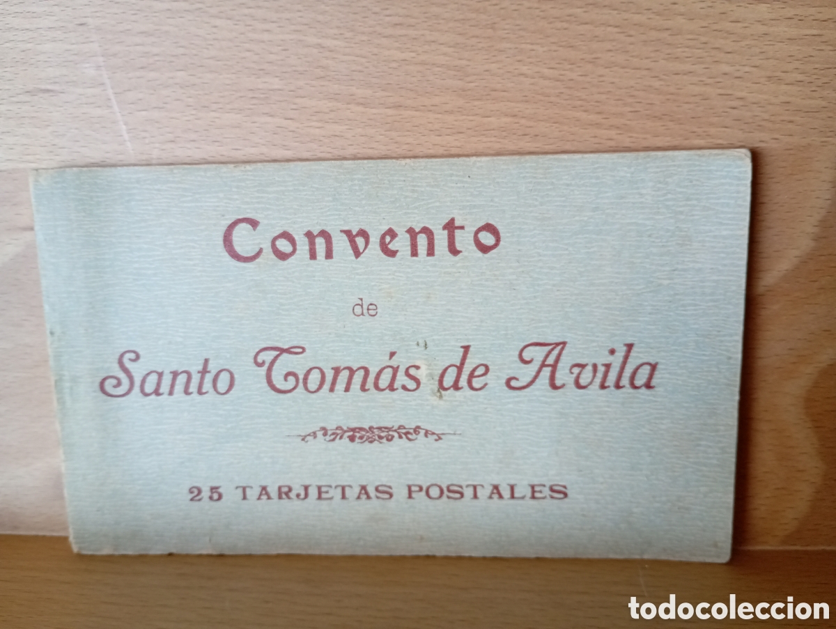 Paper Collecting Others: 25 tarjetas postales convento santo tomas de &Aacute;vila