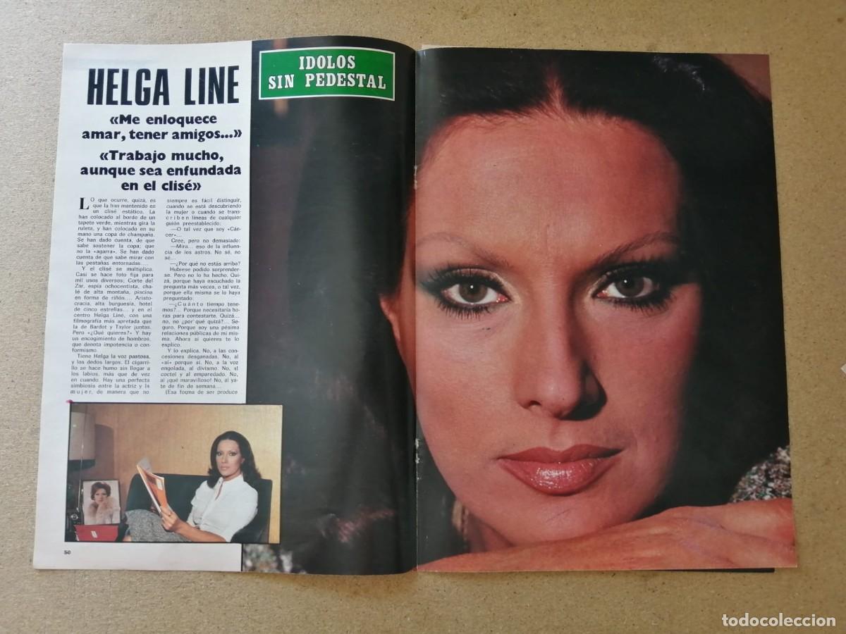 Otros Art&iacute;culos de Coleccionismo en Papel: REPORTAJE. HELGA LINE