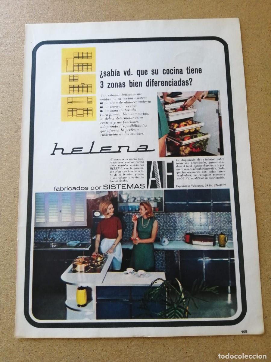 Otros Art&iacute;culos de Coleccionismo en Papel: ANUNCIO. COCINAS HELENA