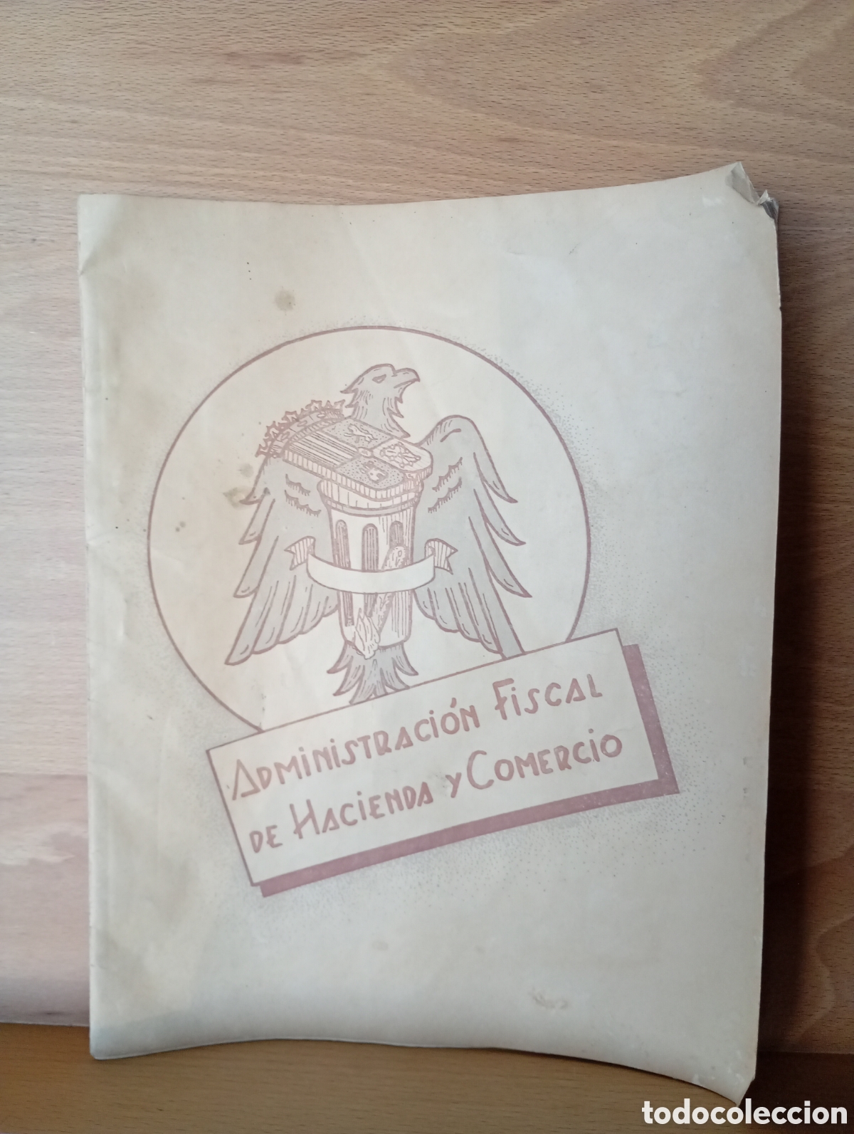 Otros Art&iacute;culos de Coleccionismo en Papel: Administraci&oacute;n fiscal de hacienda y gobierno nueva ley del timbre 1955