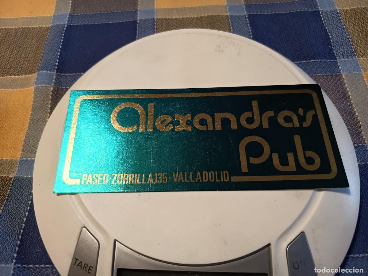 Otros Art&iacute;culos de Coleccionismo en Papel: POSAVASOS PUB ALEXANDRA'S-VALLADOLID