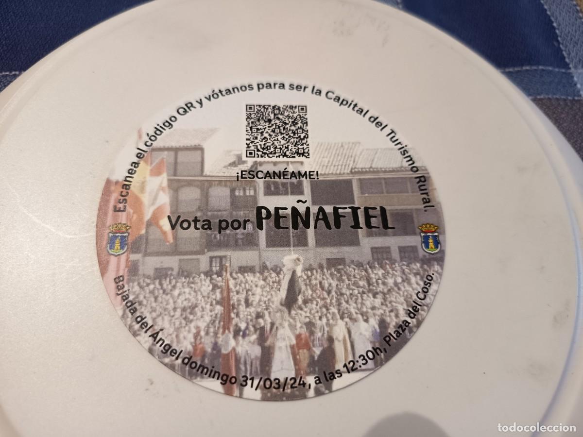 Otros Art&iacute;culos de Coleccionismo en Papel: POSAVASOS TURISMO RURAL-PE&Ntilde;AFIEL-VALLADOLID