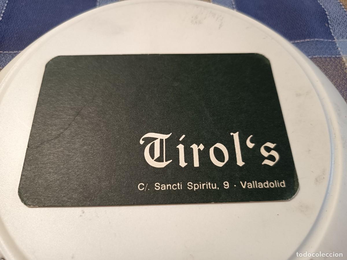 Otros art&iacute;culos de coleccionismo en papel: POSAVASOS PUB TIROL'S-VALLADOLID