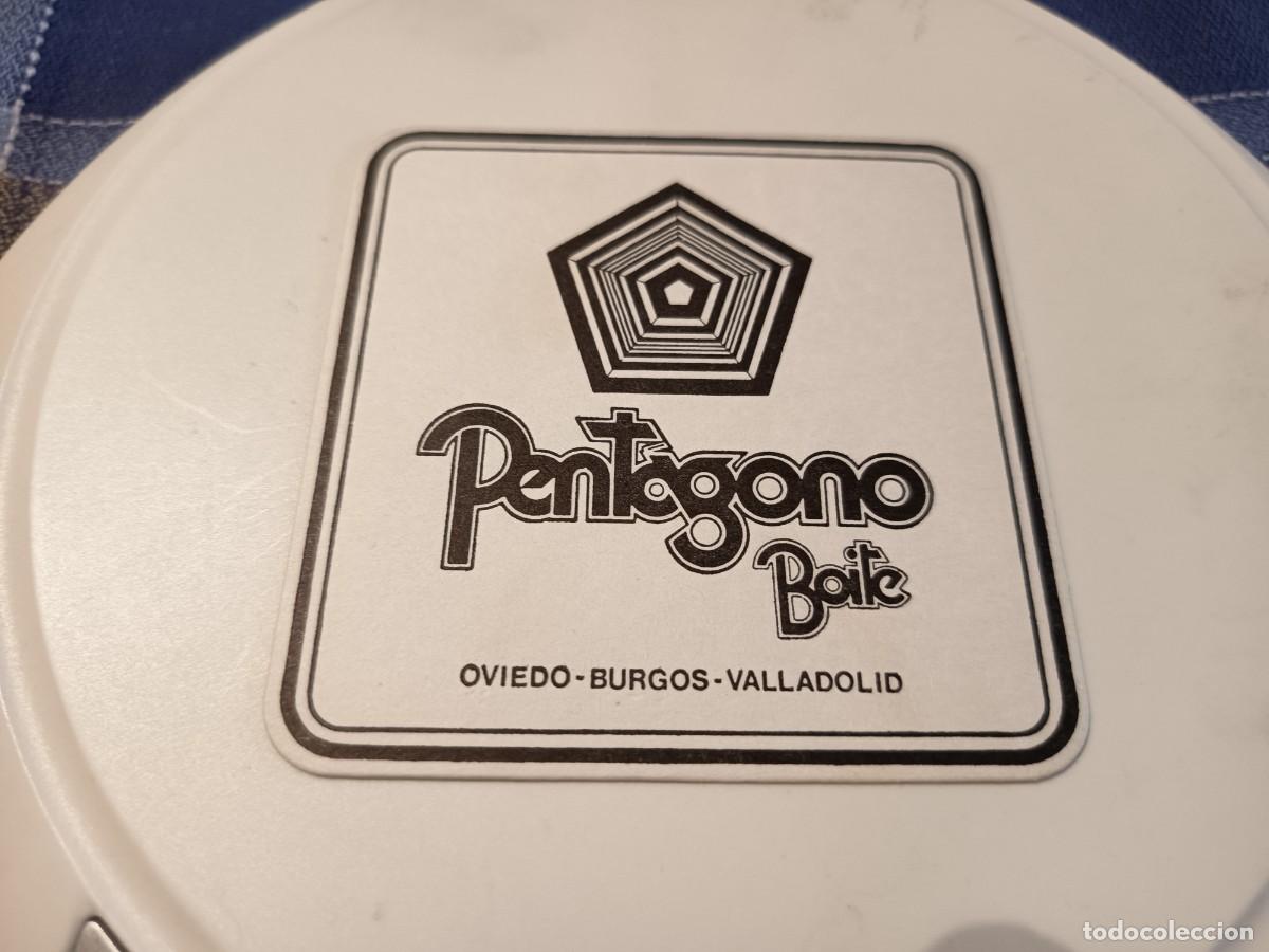 Collectionnisme Papier divers: POSAVASOS BAR PENTAGONO-BURGOS-OVIEDO-VALLADOLID