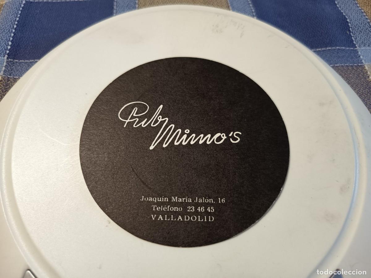 Collectionnisme Papier divers: POSAVASOS PUB MIMOS-VALLADOLID