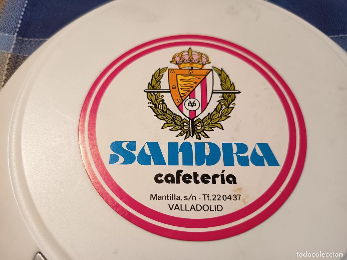 Collectionnisme Papier divers: POSAVASOS CAFETERIA SANDRA-VALLADOLID