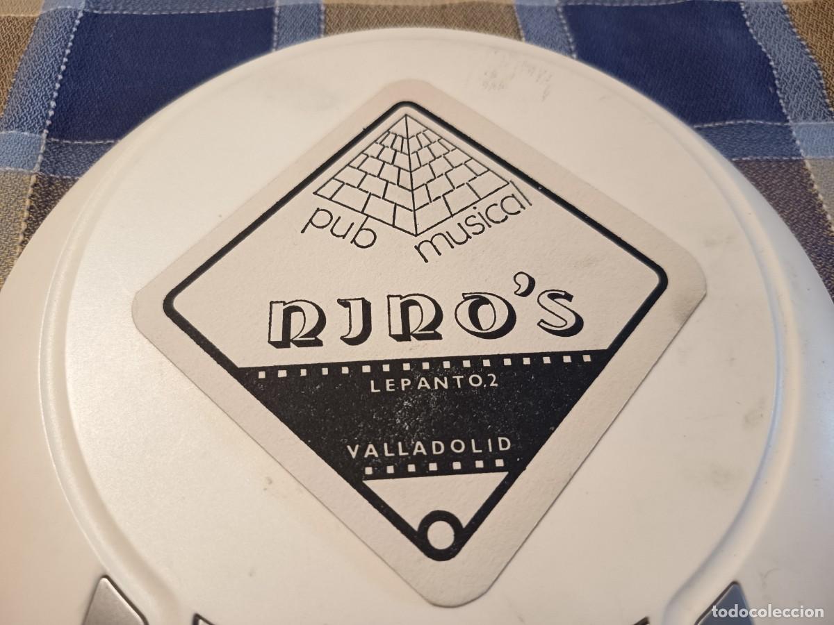 Collectionnisme Papier divers: POSAVASOS PUB MUSICAL NINO'S-VALLADOLID
